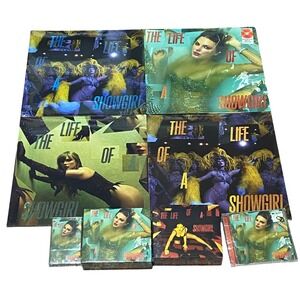 Taylor Swift The Life of a Showgirl‎ Vinyl CD Cassette Bundle New Sealed Limited